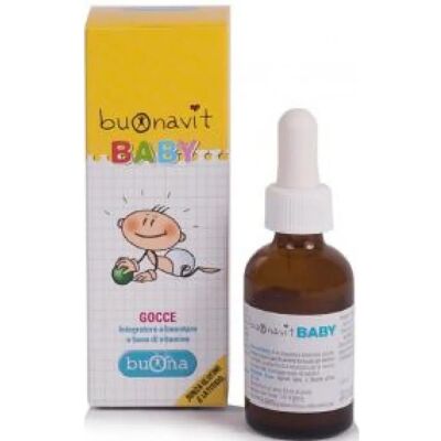 BuonaVit Baby - Gocce multivitaminiche per bambini e lattanti BuonaVit Baby - Gocce multivitaminiche per bambini e lattanti