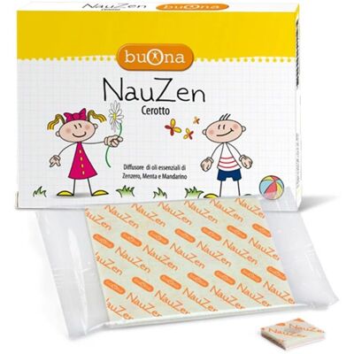 Buona SpA Societa' Benefit Buona Nauzen Cerotti Diffusori 1 pz Cerotto transdermico - Cerotto transdermico Buona SpA Societa' Benefit Buona Nauzen Cerotti Diffusori 1 pz Cerotto transdermico - Cerotto transdermico