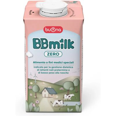 Steve Jones Srl Bbmilk Zero Cibo per Neonati Prematuri - Uso Medico Steve Jones Srl Bbmilk Zero Cibo per Neonati Prematuri - Uso Medico