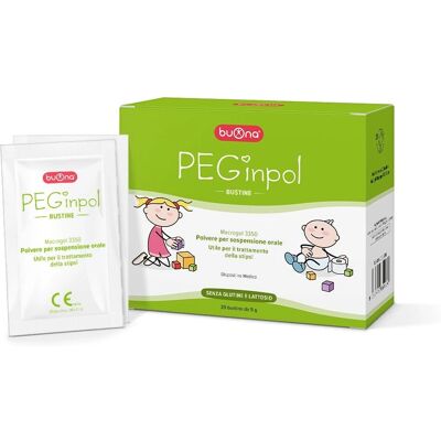 Buona SpA Societa' Benefit Peginpol Macrogol 3350 - Trattamento Stipsi Buona SpA Societa' Benefit Peginpol Macrogol 3350 - Trattamento Stipsi