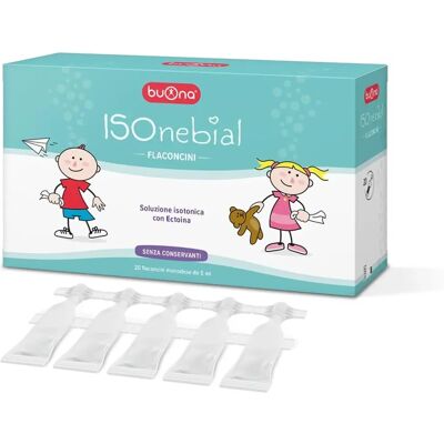 Buona Nebianax Iso 20 Vials 5ml - Solución nasal Buona Nebianax Iso 20 Vials 5ml - Solución nasal