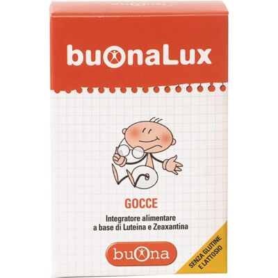 Integratore occhi BuonaLux Luteina Zeaxantina per bambini - 6,5ml Integratore occhi BuonaLux Luteina Zeaxantina per bambini - 6,5ml