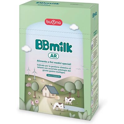 Steve Jones Srl Bbmilk Ar Latte in Polvere Antireflusso - Latte per Neonati Steve Jones Srl Bbmilk Ar Latte in Polvere Antireflusso - Latte per Neonati
