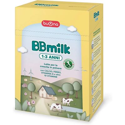 Latte per bambini 1-3 anni BBmilk - Cibo per bambini Latte per bambini 1-3 anni BBmilk - Cibo per bambini