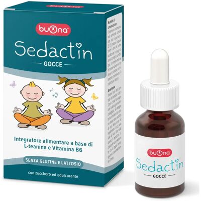 Buona Sedactin Gocce Relax e Sonno - Integratore Buona Sedactin Gocce Relax e Sonno - Integratore