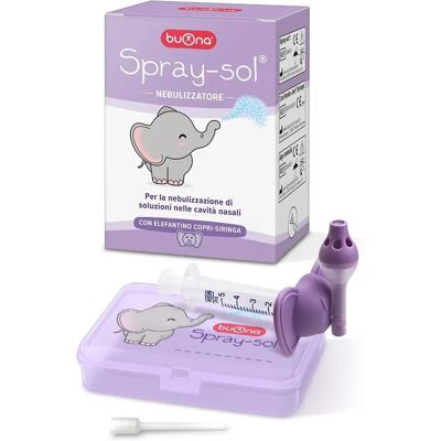 Kit de spray nasal Buona SpA Modelo 5 piezas - Dispositivo médico Kit de spray nasal Buona SpA Modelo 5 piezas - Dispositivo médico
