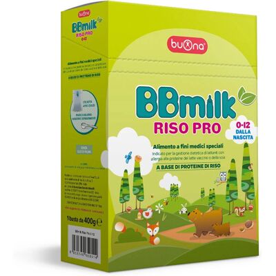 Latte per Neonati Buona Riso Pro - Ipoallergenico 0-12M Latte per Neonati Buona Riso Pro - Ipoallergenico 0-12M
