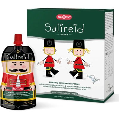 Buona SpA Societa' Benefit Salireid 250ml - Soluzione orale reidratante Buona SpA Societa' Benefit Salireid 250ml - Soluzione orale reidratante