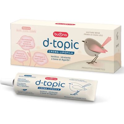 Buona SpA Societa' Benefit D-Topic Crema per la pelle Buona SpA Societa' Benefit D-Topic Crema per la pelle