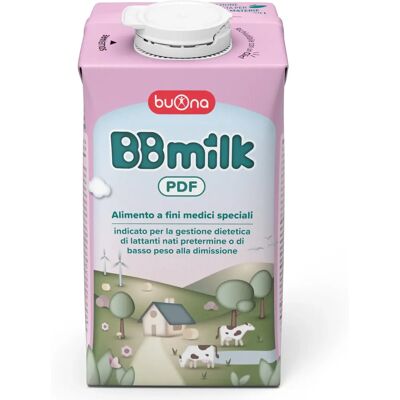 Amicafarmacia Buona BBmilk Nutrizione per Neonati Prematuri - Alimento Medico Speciale Amicafarmacia Buona BBmilk Nutrizione per Neonati Prematuri - Alimento Medico Speciale