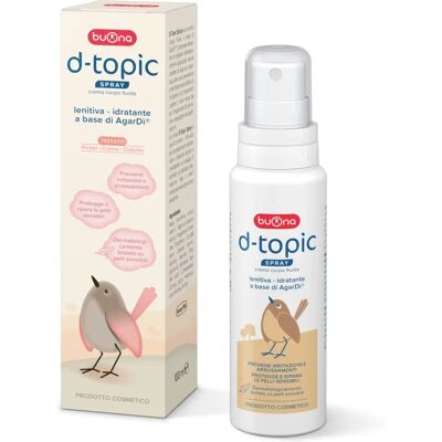 Crema Corpo Spray Buona D-Topic - Lenitiva e Idratante Crema Corpo Spray Buona D-Topic - Lenitiva e Idratante