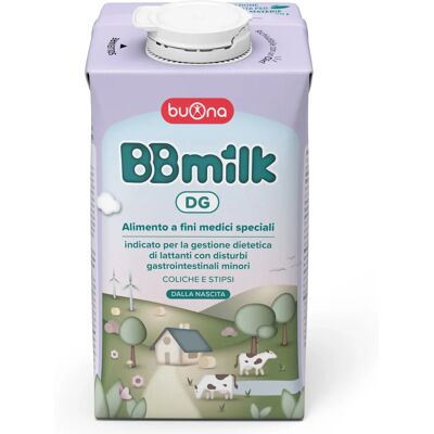 Buona SpA Societa' Benefit Bbmilk Dg Liquido - Alimento Medico Buona SpA Societa' Benefit Bbmilk Dg Liquido - Alimento Medico