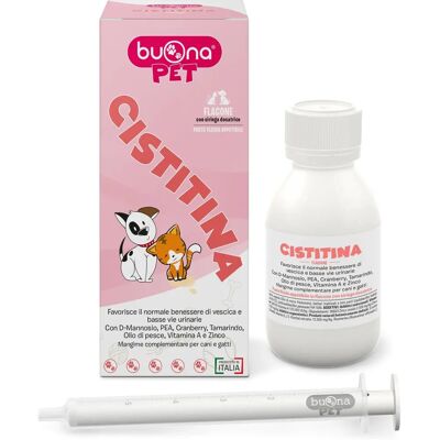 Buona Spa Società Benefit Supporto Cistite - Integratore Animali Buona Spa Società Benefit Supporto Cistite - Integratore Animali