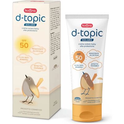Buona SpA D-Topic Bambini 100ml - Crema Solare Buona SpA D-Topic Bambini 100ml - Crema Solare
