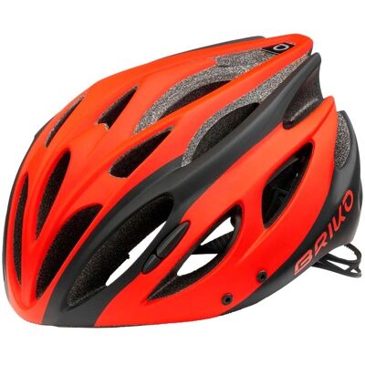 Casco Urbano Kiso Rosso/Nero di Briko - Casco Casco Urbano Kiso Rosso/Nero di Briko - Casco