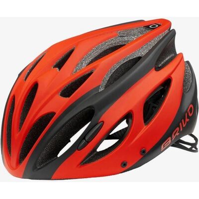 Briko Kiso Noir/Rouge 54-58 - Casque - Publicité Briko Kiso Noir/Rouge 54-58 - Casque - Publicité