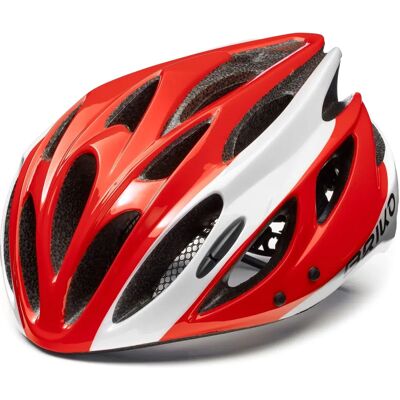 Briko Kiso Rosso Bianco 58-62 - Casco Briko Kiso Rosso Bianco 58-62 - Casco