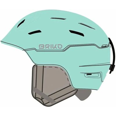 Kask Briko Crystal 2.0 - Kask narciarski Kask Briko Crystal 2.0 - Kask narciarski