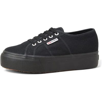 Superga 2790ACOTW Baskets Noires Entièrement Superga 2790ACOTW Baskets Noires Entièrement