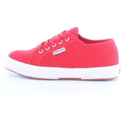 Superga 2750 JCOT CLASSIC Enfants Unisexe Été - Rouge - Taille UK 12.5 - Publicité Superga 2750 JCOT CLASSIC Enfants Unisexe Été - Rouge - Taille UK 12.5 - Publicité
