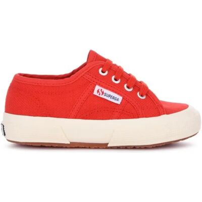 Superga 2750 Jcot Classic Bambini Unisex Estate - Rosso - Taglia Uk 1 Superga 2750 Jcot Classic Bambini Unisex Estate - Rosso - Taglia Uk 1