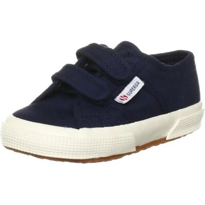 Superga 2750 Jstrap Κλασικά Ναυτικά - Παπούτσια Superga 2750 Jstrap Κλασικά Ναυτικά - Παπούτσια