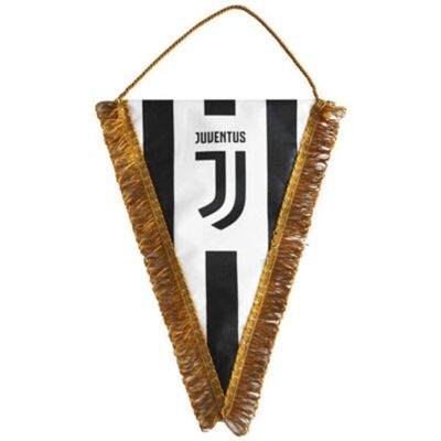 Drapeau triangulaire Juventus - 20x28 cm - Drapeau - Publicité Drapeau triangulaire Juventus - 20x28 cm - Drapeau - Publicité