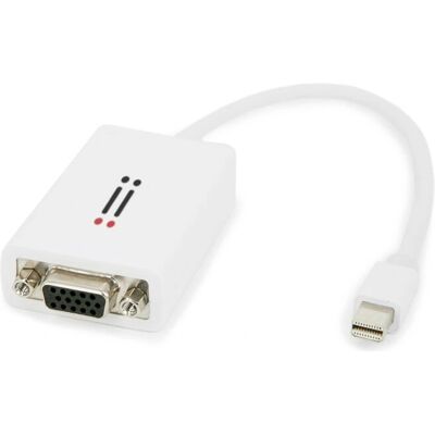 Adaptateur Aiino AIMDPVGA Mini DisplayPort à VGA - 0,15 m Blanc Adaptateur Aiino AIMDPVGA Mini DisplayPort à VGA - 0,15 m Blanc