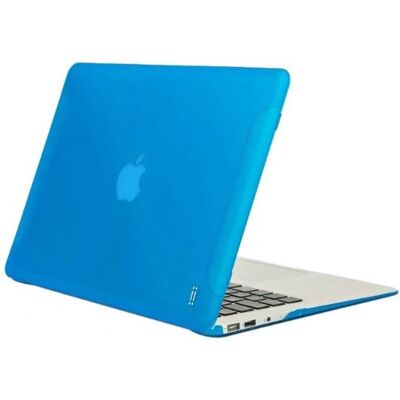 Aiino Slanke blauwe hoes voor MacBook Air 11" - Laptop Case Aiino Slanke blauwe hoes voor MacBook Air 11" - Laptop Case