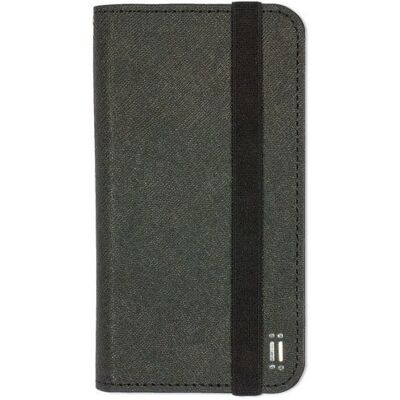 Aiino - AIUNSMP5-BKBK - 5" Folio - Fekete - Phone case Aiino - AIUNSMP5-BKBK - 5" Folio - Fekete - Phone case