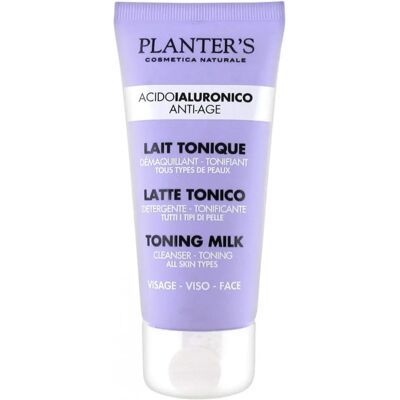 Tonico Viso all'Acido Ialuronico Naturale di Planter's - 60ml Tonico Viso all'Acido Ialuronico Naturale di Planter's - 60ml