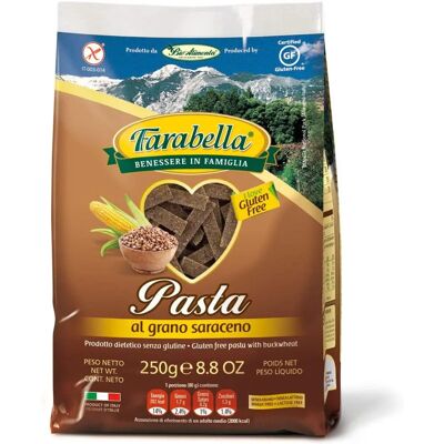 Farabella Pasta di grano saraceno - Pasta senza glutine di grano saraceno - Pasta Farabella Pasta di grano saraceno - Pasta senza glutine di grano saraceno - Pasta