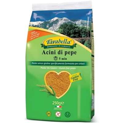 Farabella Pasta Senza Glutine Acini di Pepe - Pasta Farabella Pasta Senza Glutine Acini di Pepe - Pasta
