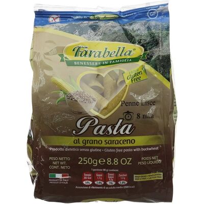 Penne di grano saraceno Farabella - Senza glutine 250g Penne di grano saraceno Farabella - Senza glutine 250g