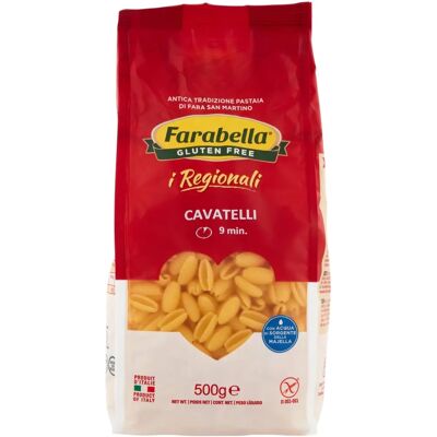 Farabella Pasta Cavatelli Senza Glutine - Pasta Farabella Pasta Cavatelli Senza Glutine - Pasta
