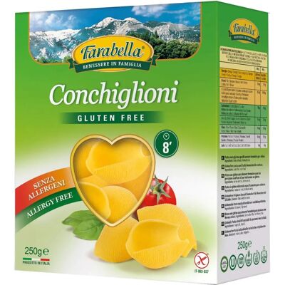 Farabella Pasta Conchiglioni Senza Glutine - Pasta Farabella Pasta Conchiglioni Senza Glutine - Pasta