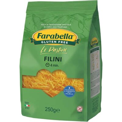 Bioalimenta Srl Farabella Pasta Filini Senza Glutine 250g - Pasta Bioalimenta Srl Farabella Pasta Filini Senza Glutine 250g - Pasta