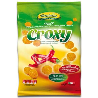 Bioalimenta Srl Farabella Croxy Paprika Snack - Snack Bioalimenta Srl Farabella Croxy Paprika Snack - Snack