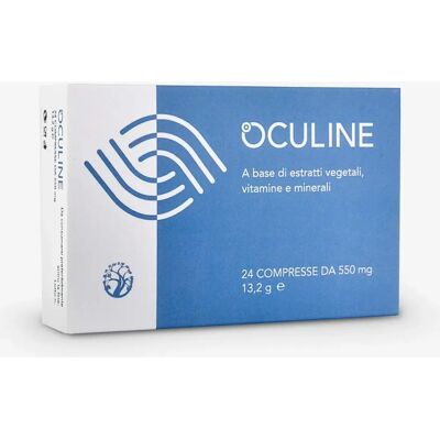 Oculine 550 mg Complément Alimentaire - Favorise la Santé des Yeux - Publicité Oculine 550 mg Complément Alimentaire - Favorise la Santé des Yeux - Publicité