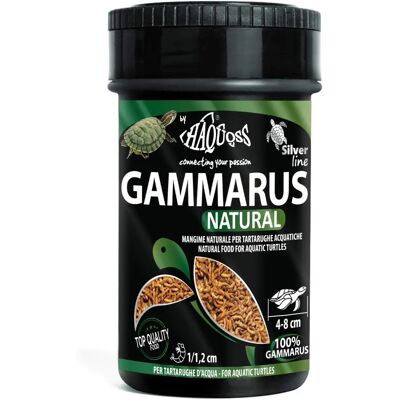 Haquoss Gammarus - Nourriture pour reptiles carnivores - 100ml Haquoss Gammarus - Nourriture pour reptiles carnivores - 100ml