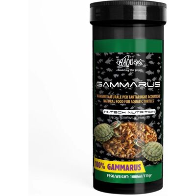 Haquoss Gammarus - Nourriture pour Tortues - 1000ml - Nourriture pour Reptiles Haquoss Gammarus - Nourriture pour Tortues - 1000ml - Nourriture pour Reptiles
