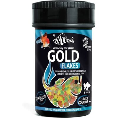 Nourriture complète pour poissons d'eau douce Haquoss - 100ml - Publicité Nourriture complète pour poissons d'eau douce Haquoss - 100ml - Publicité