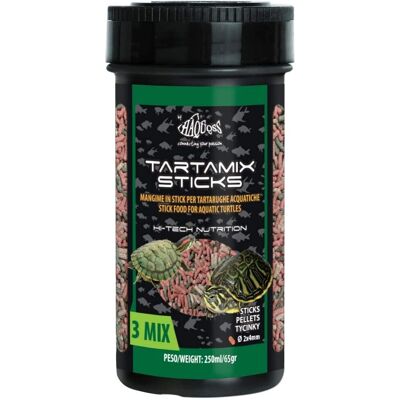 Nourriture pour tortues Haquoss - 250ml Régime pour reptiles carnivores Nourriture pour tortues Haquoss - 250ml Régime pour reptiles carnivores