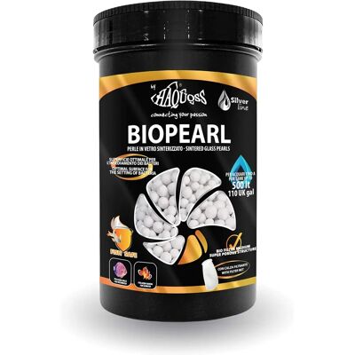 Haquoss Biopearl Filtermateriaal - 900g Aquariumfilter Haquoss Biopearl Filtermateriaal - 900g Aquariumfilter