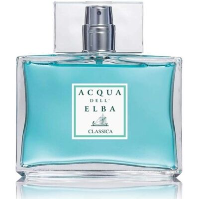 Acqua dell'Elba Klassisk Herre Eau de Toilette 100ml - Frisk, Unik Acqua dell'Elba Klassisk Herre Eau de Toilette 100ml - Frisk, Unik
