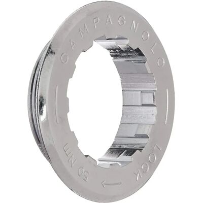 Campagnolo 12T Låsering - 11T 9/10 Hastighed Sølv Grå - Kassette Reservedele Campagnolo 12T Låsering - 11T 9/10 Hastighed Sølv Grå - Kassette Reservedele
