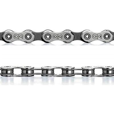 Chaîne Campagnolo Record 10 Vitesses - Argent - 114 Maillons Chaîne Campagnolo Record 10 Vitesses - Argent - 114 Maillons