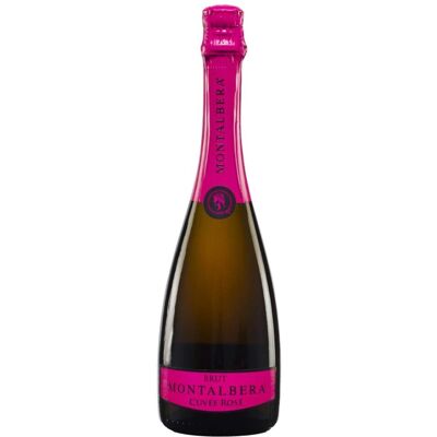 Montalbera - Cuvée Rosé Brut 0.75L - Vino spumante Montalbera - Cuvée Rosé Brut 0.75L - Vino spumante