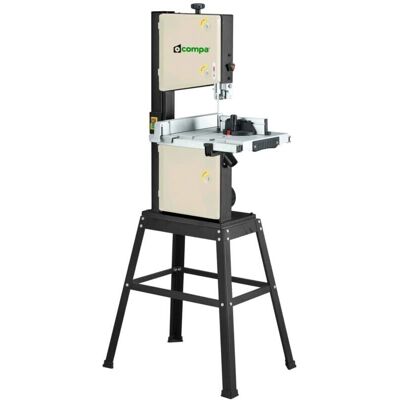 Sega da banco Compa BS250B - Taglio max 120mm - Piano di lavoro in alluminio a 45° Sega da banco Compa BS250B - Taglio max 120mm - Piano di lavoro in alluminio a 45°