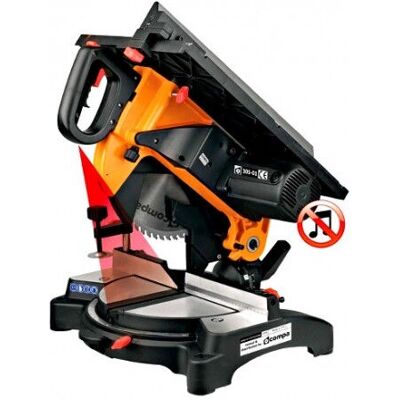 Sega a mitra Orange 250 Compa - Strumento di taglio di precisione Sega a mitra Orange 250 Compa - Strumento di taglio di precisione